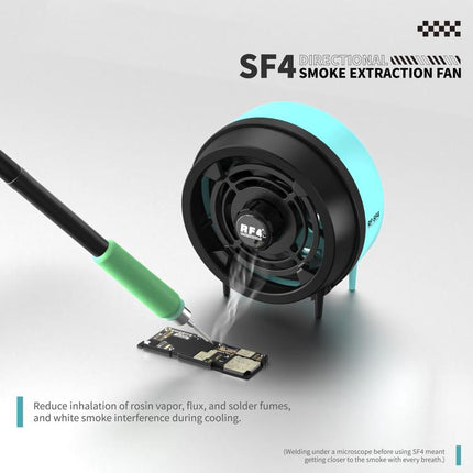 RF4 RF-SF4 Powerful Fast Cooling 12cm Diameter Exhaust Fan