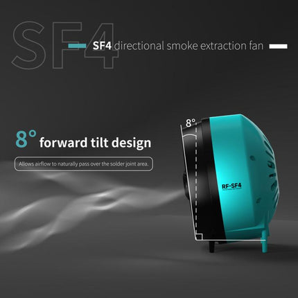 RF4 RF-SF4 Powerful Fast Cooling 12cm Diameter Exhaust Fan