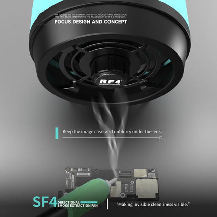 RF4 RF-SF4 Powerful Fast Cooling 12cm Diameter Exhaust Fan