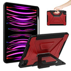 For iPad Air 11 2026 / 2025 / 2024 / Black Red