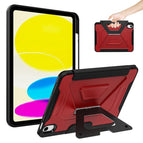 For iPad 2025 / 2022 / Black Red