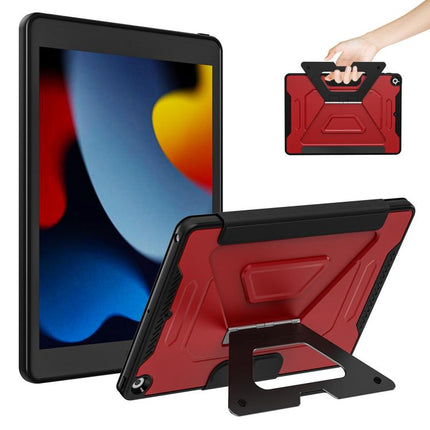 Tri-fold Pivot Holder Flip Vegan Leather Tablet Case, For iPad 10.2 2021 / 2020 / 2019