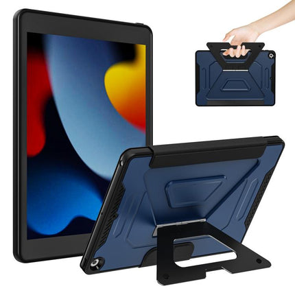 Tri-fold Pivot Holder Flip Vegan Leather Tablet Case, For iPad 10.2 2021 / 2020 / 2019