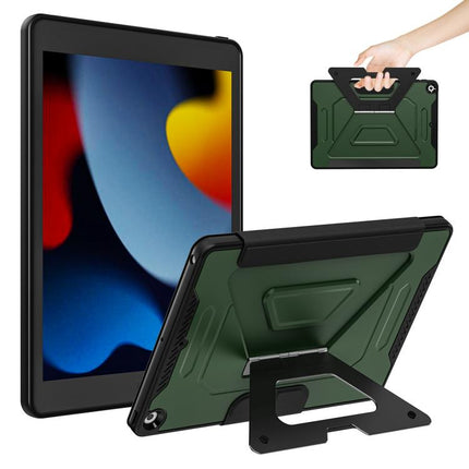 Tri-fold Pivot Holder Flip Vegan Leather Tablet Case, For iPad 10.2 2021 / 2020 / 2019