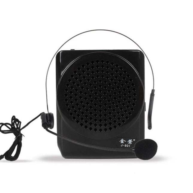 J-801 Portable Waist Hanging Microphone Teaching Voice Amplifier
