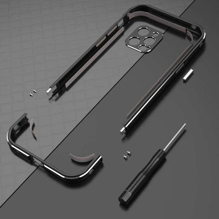 Aurora Series Lens Protector + Metal Frame Protective Case