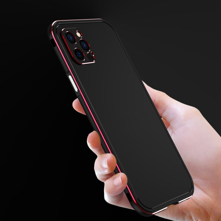 Aurora Series Lens Protector + Metal Frame Protective Case