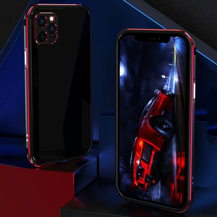 Aurora Series Objektivschutz + Schutzhülle mit Metallrahmen, für iPhone 12 mini, für iPhone 12, für iPhone 12 Pro Max