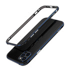 Für iPhone 12 / Schwarz Blau