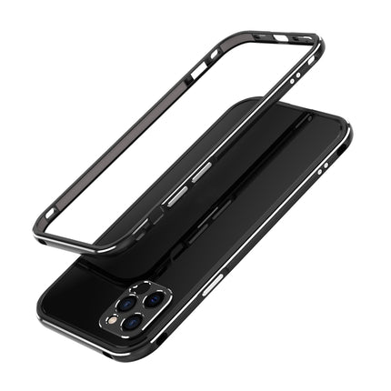 Aurora Series Objektivschutz + Schutzhülle mit Metallrahmen, für iPhone 12 mini, für iPhone 12, für iPhone 12 Pro Max