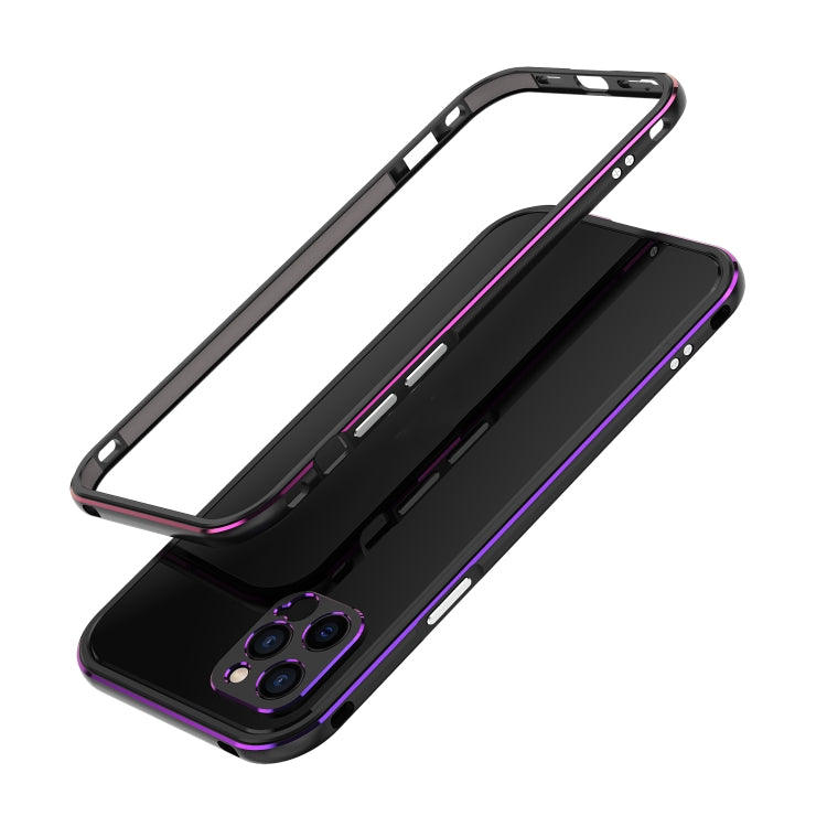 Aurora Series Lens Protector + Metal Frame Protective Case
