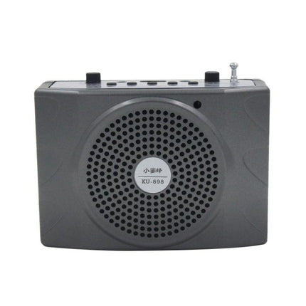 KU-898 Bluetooth Portable Microphone Teaching Voice Amplifier, US Plug, EU Plug, UK Plug