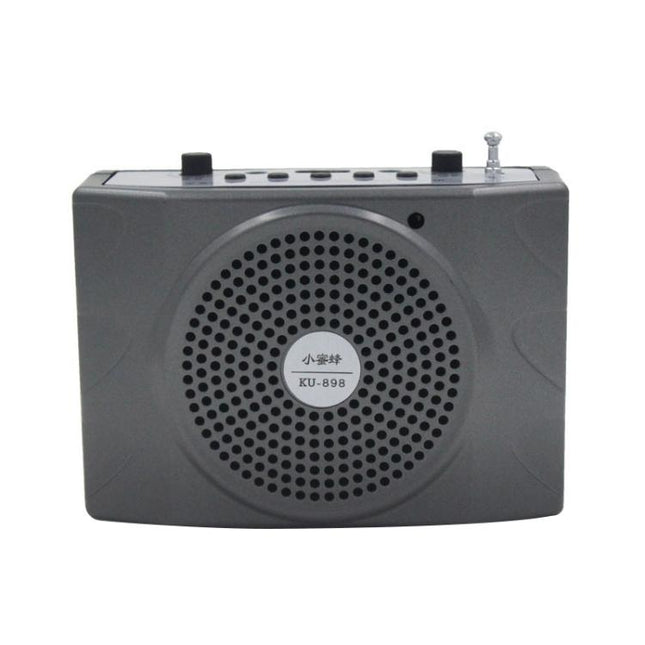 KU-898 Bluetooth Portable Microphone Teaching Voice Amplifier, US Plug, EU Plug, UK Plug