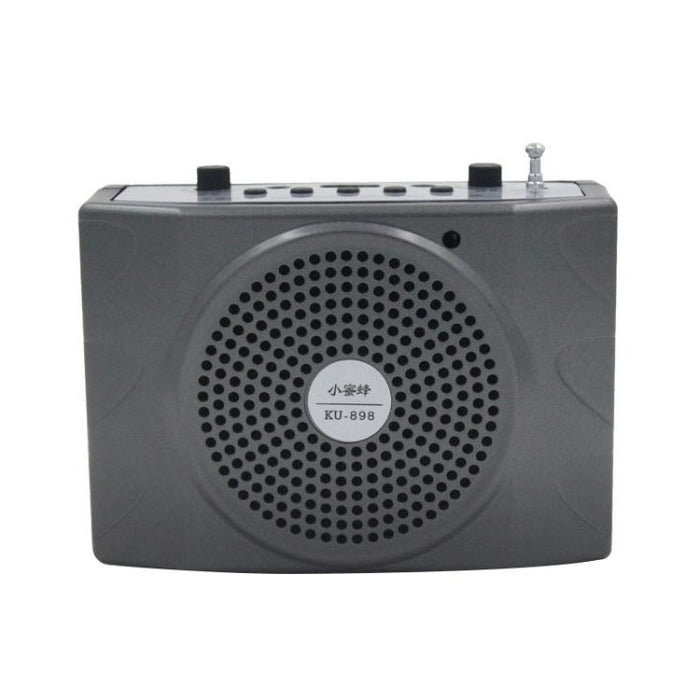 KU-898 Bluetooth Portable Microphone Teaching Voice Amplifier, US Plug, EU Plug, UK Plug