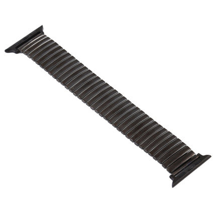 Elastic Aluminum Watchband, For Apple Watch Series 7 41mm / 6 & SE & 5 & 4 40mm / 3 & 2 & 1 38mm, For Apple Watch Series 8&7 41mm / SE 2&6&SE&5&4 40mm / 3&2&1 38mm, For Apple Watch Ultra 49mm / Series 8&7 45mm / SE 2&6&SE&5&4 44mm / 3&2&1 42mm         ...