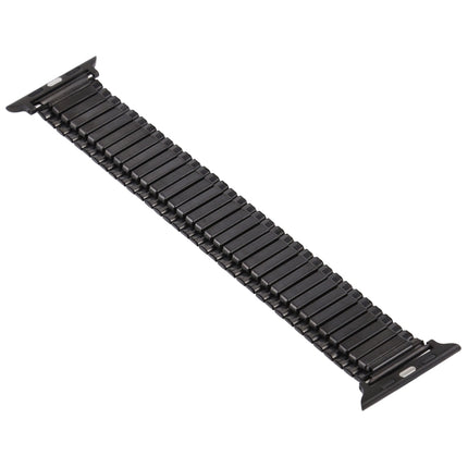 Elastic Aluminum Watchband, For Apple Watch Series 7 41mm / 6 & SE & 5 & 4 40mm / 3 & 2 & 1 38mm, For Apple Watch Series 8&7 41mm / SE 2&6&SE&5&4 40mm / 3&2&1 38mm, For Apple Watch Ultra 49mm / Series 8&7 45mm / SE 2&6&SE&5&4 44mm / 3&2&1 42mm         ...