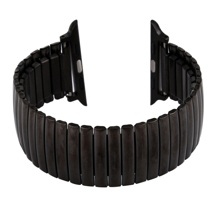 Elastic Aluminum Watchband, For Apple Watch Series 7 41mm / 6 & SE & 5 & 4 40mm / 3 & 2 & 1 38mm, For Apple Watch Series 8&7 41mm / SE 2&6&SE&5&4 40mm / 3&2&1 38mm, For Apple Watch Ultra 49mm / Series 8&7 45mm / SE 2&6&SE&5&4 44mm / 3&2&1 42mm         ...