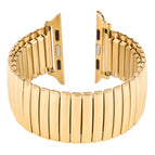 For Apple Watch Series 8&7 41mm / SE 2&6&SE&5&4 40mm / 3&2&1 38mm / Gold