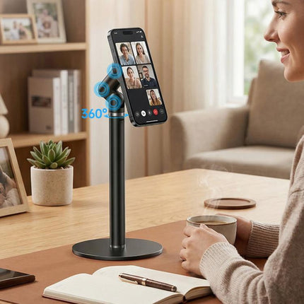 Yesido C303 Desktop Magnetic Shooting Live Streaming Stand, C303