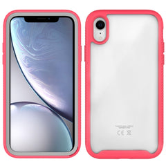 Starry Sky Solid Color Serie Stoßfeste PC + TPU-Schutzhülle für iPhone XR