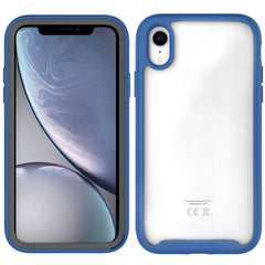 Starry Sky Solid Color Serie Stoßfeste PC + TPU-Schutzhülle für iPhone XR