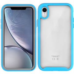 Starry Sky Solid Color Serie Stoßfeste PC + TPU-Schutzhülle für iPhone XR