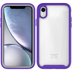 Starry Sky Solid Color Serie Stoßfeste PC + TPU-Schutzhülle für iPhone XR