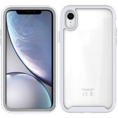 Starry Sky Solid Color Serie Stoßfeste PC + TPU-Schutzhülle für iPhone XR