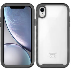 Starry Sky Solid Color Serie Stoßfeste PC + TPU-Schutzhülle für iPhone XR