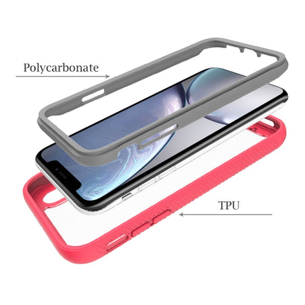 Starry Sky Solid Color Series Shockproof PC + TPU Protective Case For iPhone XR