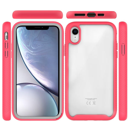Starry Sky Solid Color Series Shockproof PC + TPU Protective Case For iPhone XR