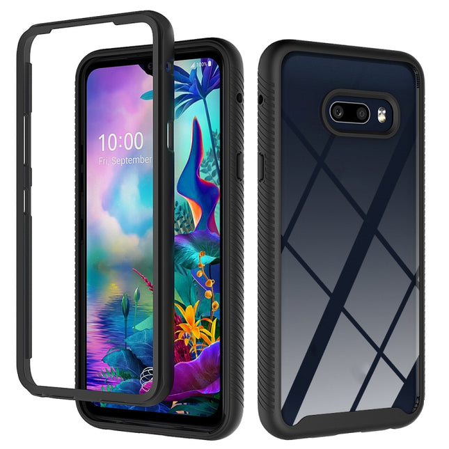 Starry Sky Solid Color Series Shockproof PC + TPU Protective Case, For LG G8 ThinQ, For LG V50S ThinQ 5G / G8X ThinQ, For Huawei Y7 (2019), For OnePlus 7, For OnePlus 8