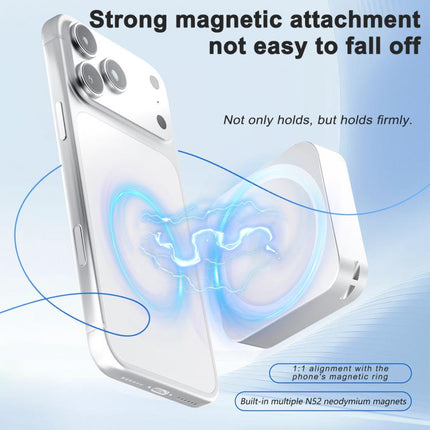 3 in 1 Magnetic 15W Wireless Charger with Retractable Type-C Cable