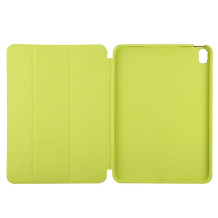 3-fold Horizontal Flip Smart Leather Case with Sleep / Wake-up Function & Holder, For iPad Air 2022 / 2020 10.9