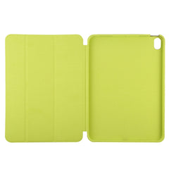 3-fold Horizontal Flip Smart Leather Case with Sleep / Wake-up Function & Holder, For iPad Air 2022 / 2020 10.9