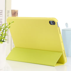 3-fold Horizontal Flip Smart Leather Case with Sleep / Wake-up Function & Holder, For iPad Air 2022 / 2020 10.9