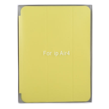 3-fold Horizontal Flip Smart Leather Case with Sleep / Wake-up Function & Holder, For iPad Air 2022 / 2020 10.9