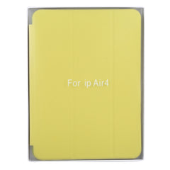 3-fold Horizontal Flip Smart Leather Case with Sleep / Wake-up Function & Holder, For iPad Air 2022 / 2020 10.9