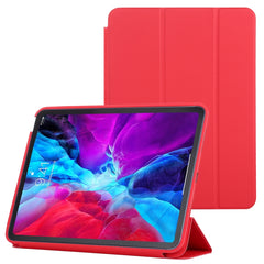 3-fold Horizontal Flip Smart Leather Case with Sleep / Wake-up Function & Holder, For iPad Air 2022 / 2020 10.9