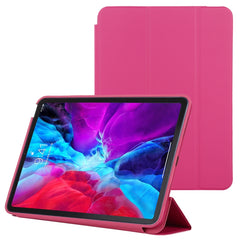 3-fold Horizontal Flip Smart Leather Case with Sleep / Wake-up Function & Holder, For iPad Air 2022 / 2020 10.9