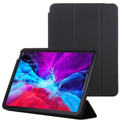 3-fold Horizontal Flip Smart Leather Case with Sleep / Wake-up Function & Holder, For iPad Air 2022 / 2020 10.9