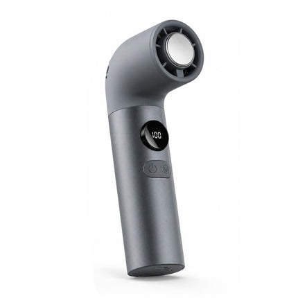 H27 Curved Ice Cooling Fan with Digital Display