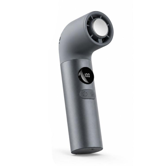 H27 Curved Ice Cooling Fan with Digital Display