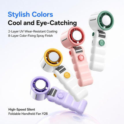 Y28 High Speed Quiet Foldable Handheld Cooling Fan
