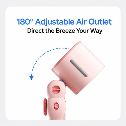 Y28 High Speed Quiet Foldable Handheld Cooling Fan