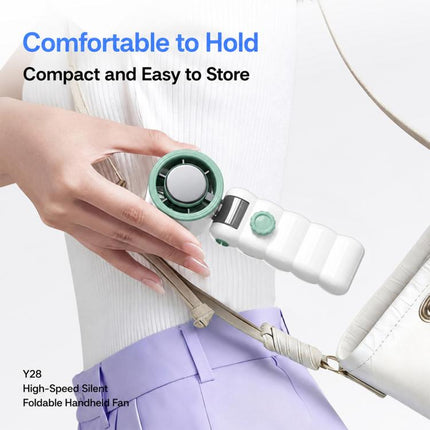Y28 High Speed Quiet Foldable Handheld Cooling Fan