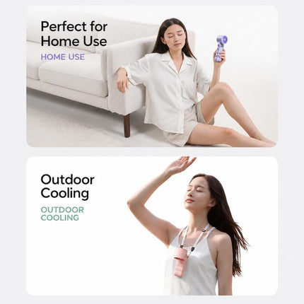 Y28 High Speed Quiet Foldable Handheld Cooling Fan