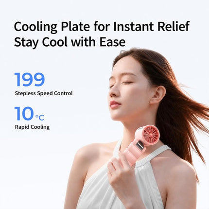 Y28 High Speed Quiet Foldable Handheld Cooling Fan