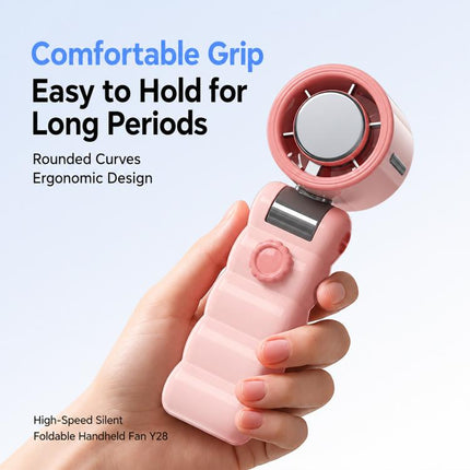 Y28 High Speed Quiet Foldable Handheld Cooling Fan