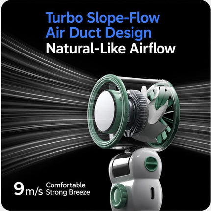 Y28 High Speed Quiet Foldable Handheld Cooling Fan
